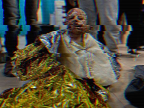 انقذوا سجى جنيد بعدما حرق الاحتلال وجهها بالكامل
