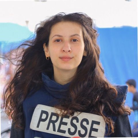 اختفاء الصحفية بيان أبو سلطان في حصار مستشفى الشفاء بغزة