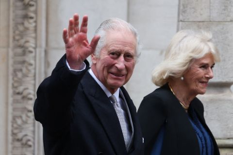 King Charles III alive despite spread rumors of his demise