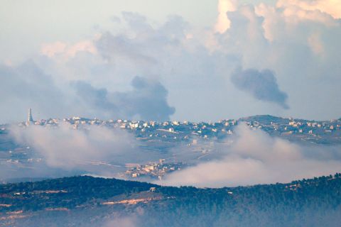 Missile barrage from Lebanon targets Israel’s Galilee