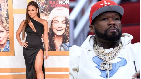 50 Cent's ex Daphne Joy accuses him of rape 