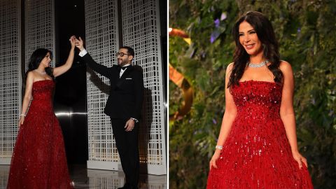 Which Egyptian stars are outside Ramadan 2024 season?
