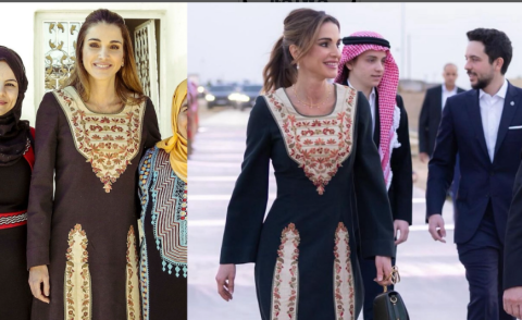 الملكة رانيا تخطف الأنظار بإطلالة سبق وأن أطلت بها في 2015