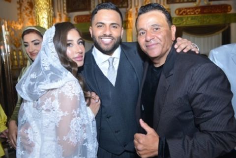 محمد فؤاد يحتفل بعقد قران نجله عبد الرحمن