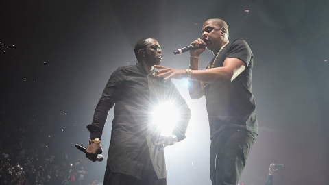 Is Jay-Z connected to P Diddy's sexual assault and human trafficking allegations?