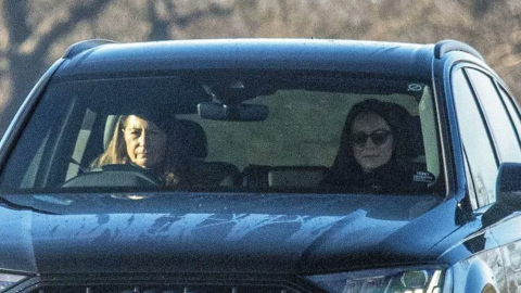 Is this actually Kate Middleton? Pictures of the princess resurface