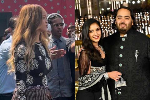 Rihanna performs in Anant Ambani lavish wedding bash in India