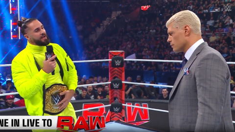 WWE Seth Rollins calls The Rock Diarrhea Dwayne