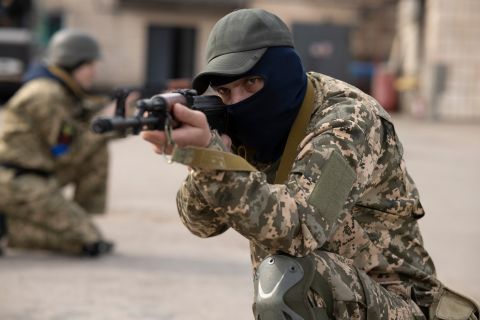 Ukrainian fighters caught wearing ISIS patches after Moscow attack