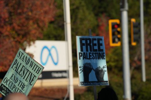 Meta demanded to waive ban on Arabic term 
