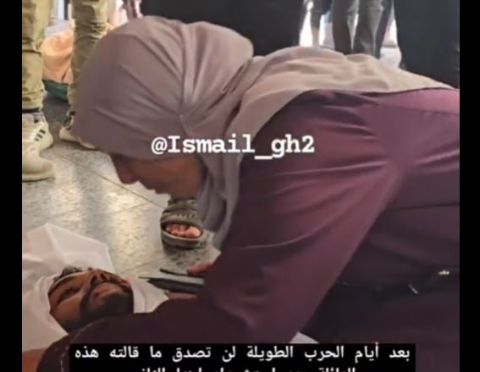 شاهد: استشهاد الابن الثاني لشقيق اسماعيل هنية