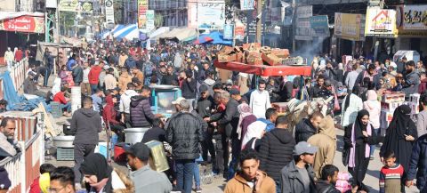 إحصائية: 1.1 مليون فلسطيني في رفح المهددة بالإبادة الجماعية
