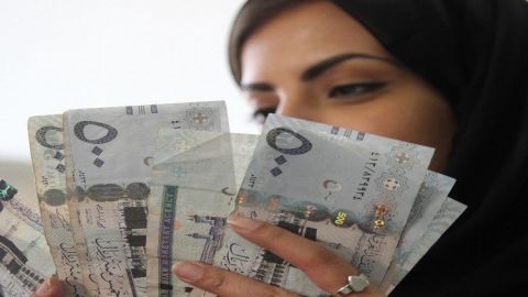 سعر الريال السعودي مقابل الجنيه المصري اليوم الاثنين 22 أبريل 2024