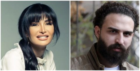 ما حقيقة زواج رشا شربتجي والفنان الشاب إبراهيم الشيخ .. صور تؤكد علاقتهما