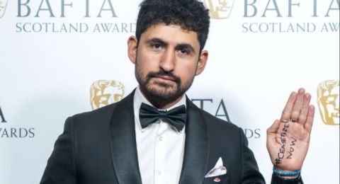 أمير المصري يخسر فرصة في هوليود بسبب فلسطين!