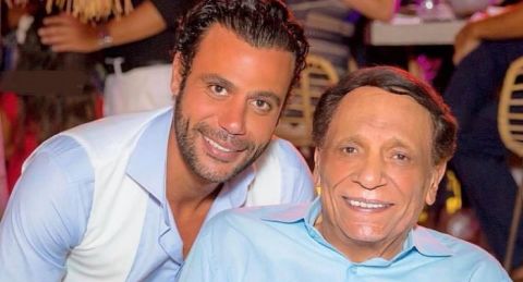 محمد إمام يرزق بمولود جديد: (الزعيم الصغنن وصل)