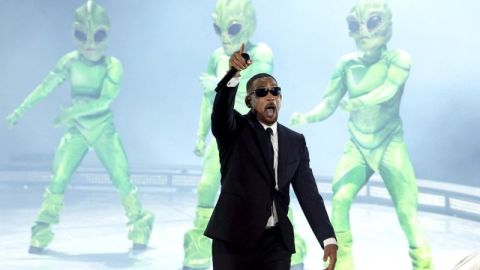 ويل سميث يعيد احياء فيلم Men in Black في مهرجان كوتشيلا