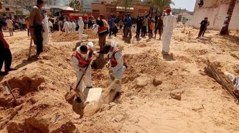 غزة..ارتفاع عدد الجثامين المنتشلة من 
