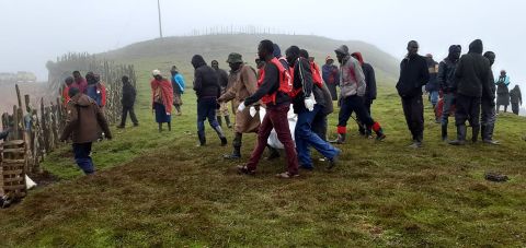 Dam collapses in Kenya, at least 42 killed