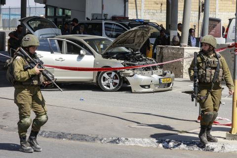 Suspected ramming incident leaves 2 injured in Jerusalem