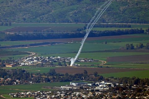 Lebanon rains missiles on Israel as Israel awaits response from Iran