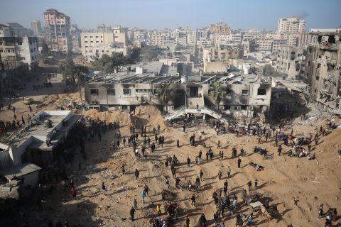 Israeli army withdraws from Al-Shifa Hospital in Gaza