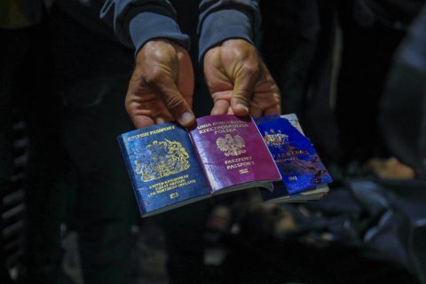 Israel used British-made engine in targeting World Central Kitchen workers