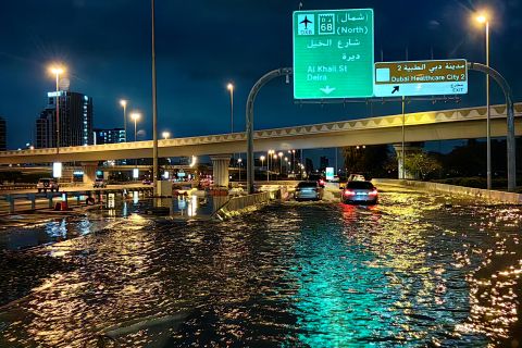 First death reported in UAE's historic rainfall