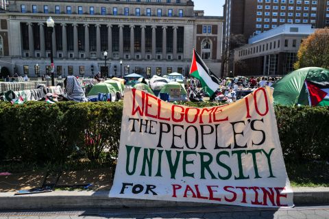 Mass arrests across Columbia and NYU, classes turned hybrid till semester ends