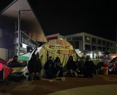 الحراك الأمريكي المناصر لغزة يتسع ل44 جامعة رغم الاعتقالات والضغوطات