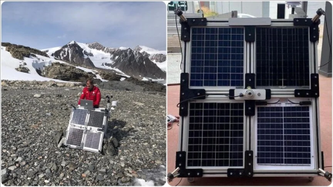 Turkish engineers develop solar panels for frozen polar regions with AI integration