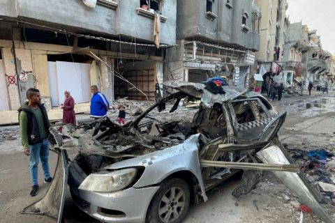 Israeli army launches surprise operation in central Gaza Strip