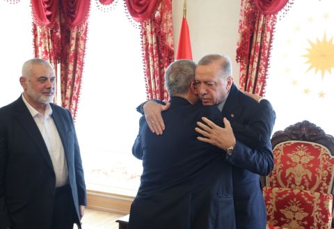 جبارين يكشف نتائج لقاء هنية وأردوغان.. ما هي أبرز القرارات؟