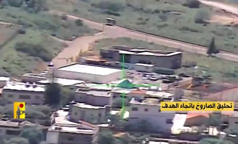 Hezbollah launches missiles towards Israel; massive explosions heard in Safad