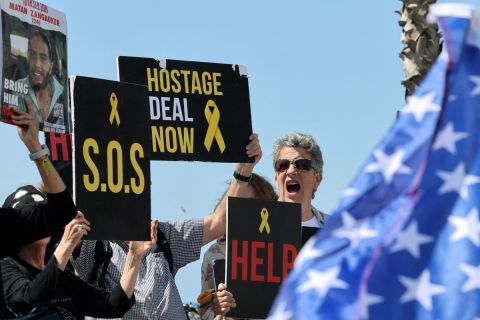 Israeli-American hostage criticizes Israeli government in Hamas video release