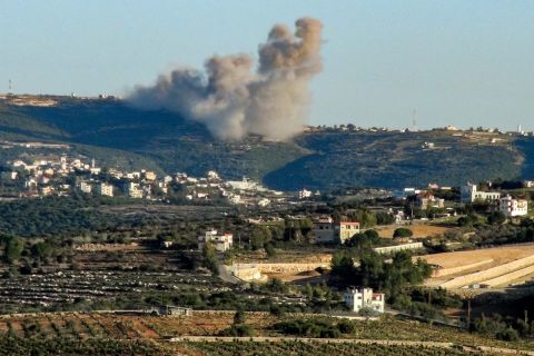 Hezbollah strikes Israeli targets after Israeli raids on Khiam, Lebanon