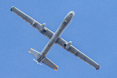 Al-Quds Brigades shoot down Israeli drone 