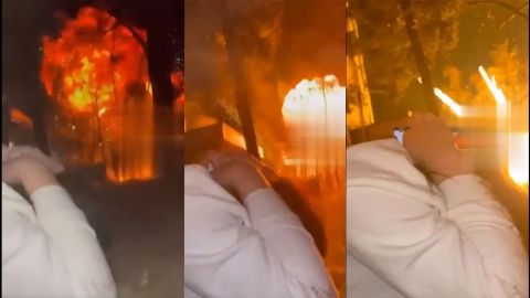 'Creepy moments' of overnight attacks in Kharkiv take over internet