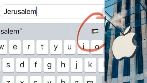 Palestine flag freaks out Apple, company states 'technical error'