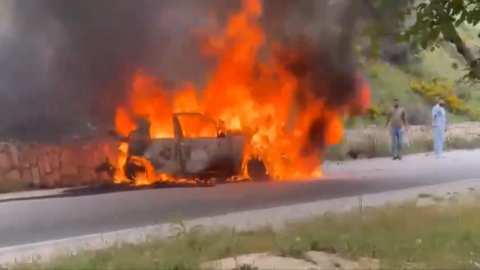 Video: Lebanese leader killed in Israeli airstrike on Lebanon