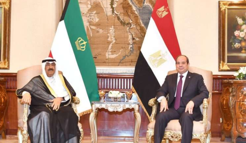 Emir of Kuwait concludes visit to Egypt