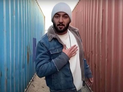 حكم الإعدام بحق مغني الراب الإيراني توماج صالحي - Toomaj Salehi 
