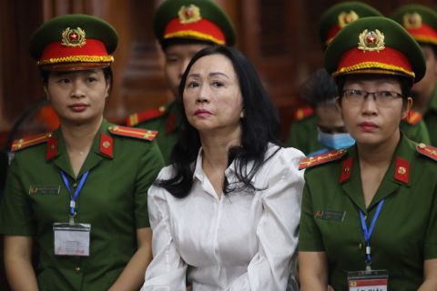 Vietnamese billionaire sentenced to death in landmark bank fraud trial