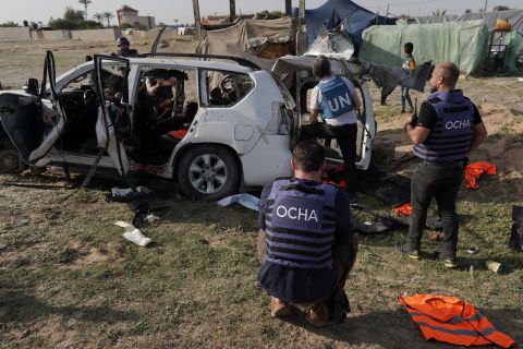 José Andrés: Famine in Gaza is genuine