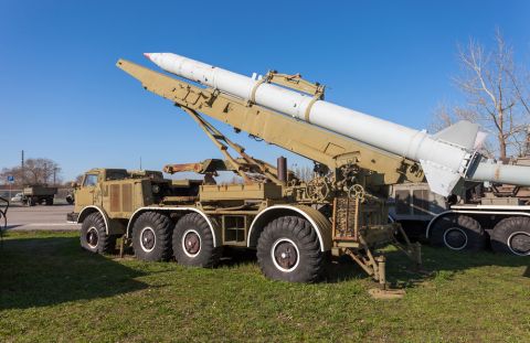 Ukraine strikes Russian forces with US long-range ballistic missiles for first time