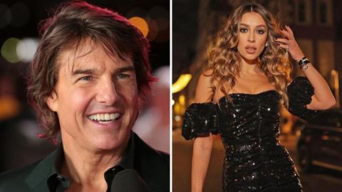 توم كروز يلفت الأنظار بأناقته في عيد ميلاد فيكتوريا بيكهام.. وفيديو يوثق ردة فعله مع مصور سقط أمامه