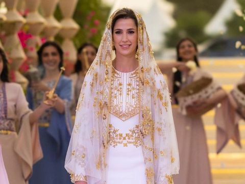 صورة جديدة للأميرة رجوة في يوم ميلادها.. شاهدوا جمالها