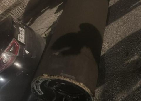 صاروخ إيراني مستعمل للبيع على السوق المفتوح في الأردن