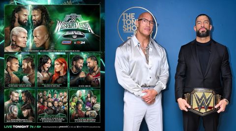 Get ready for WWE WrestleMania 40: night one coverage and how to watch online