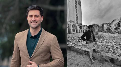 Turkish Actor Çağlar Ertuğrul shocks fans: Demolishes his old elementary school